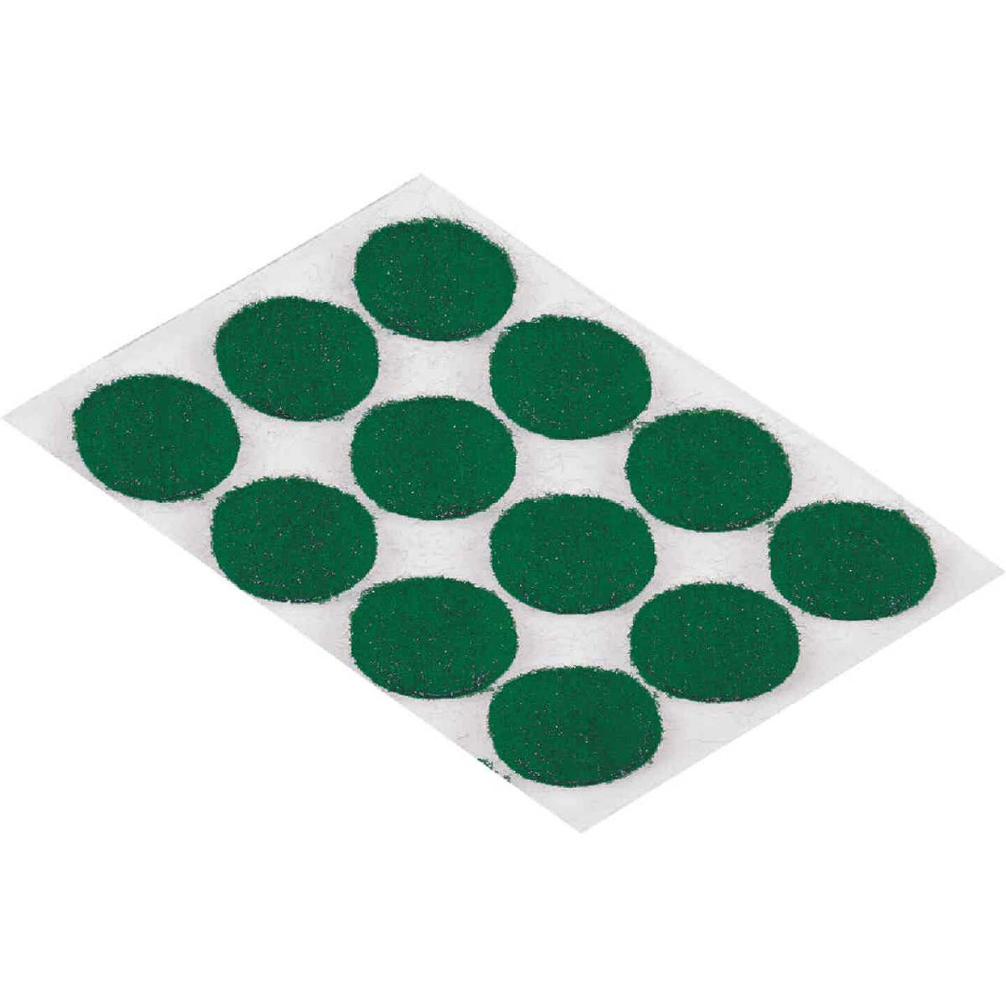 Do it 3/8 In. Green Self Adhesive Felt Pads,(28-Count) - Bender
